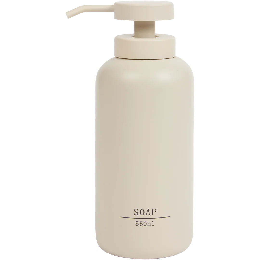 Badkamer dispenser 550 ml | Ø 8 x 20,5 cm | diverse varianten