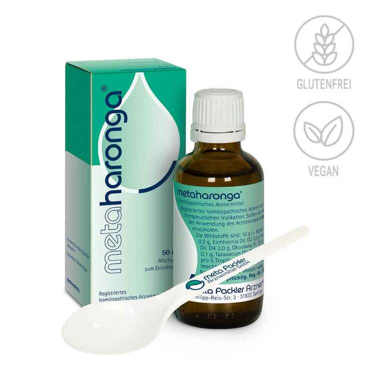 Metaharonga Tropfen zum Einnehmen, 50 ml