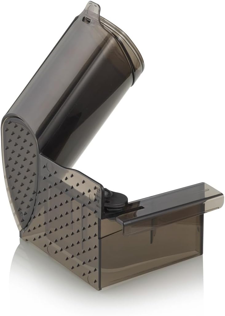 GRAEF. Allesschneider ABSOLUTE titan-silber mit Vollstahlmesser und stufenloser Schnittstärke (0–15 mm), Aluminiumanschlag, flüsterleisem 185-Watt-Motor, Rundführungsschlitten