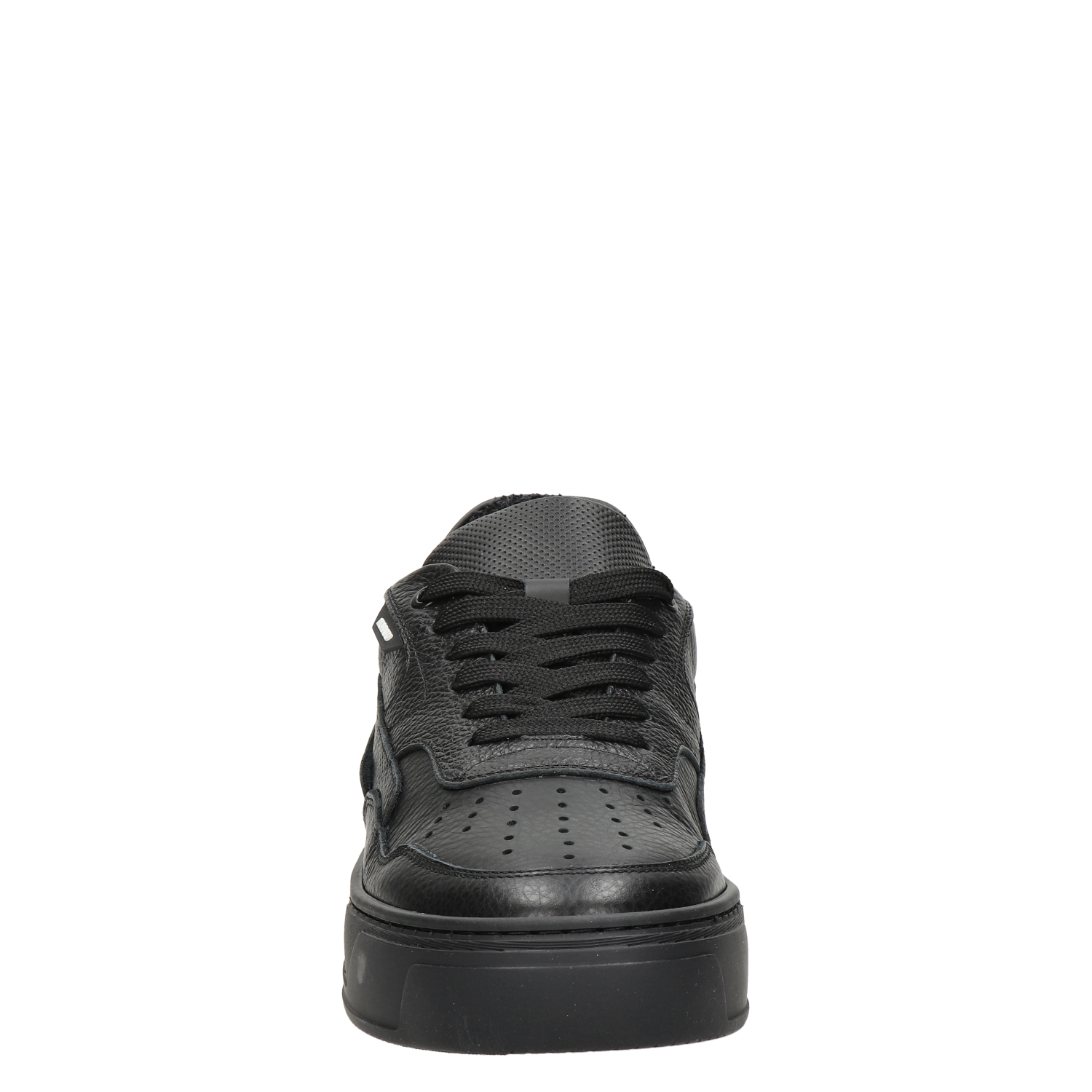 Antony Morato 707 Tumbled heren sneaker Antony Morato Zwart