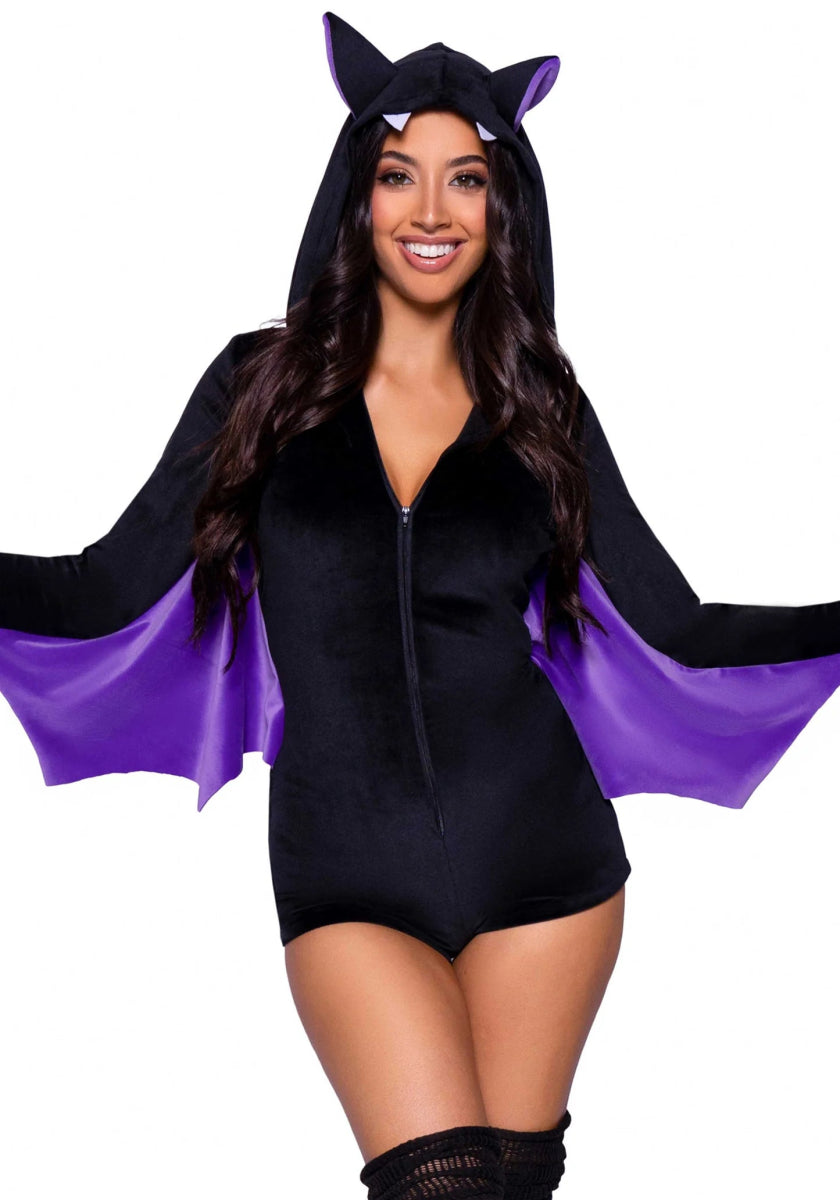 Vleermuis Kostuum Dames Bodysuit Leg Avenue