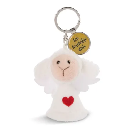 NICI Engel mit Herz 7cm Bb SA mit Anhänger 