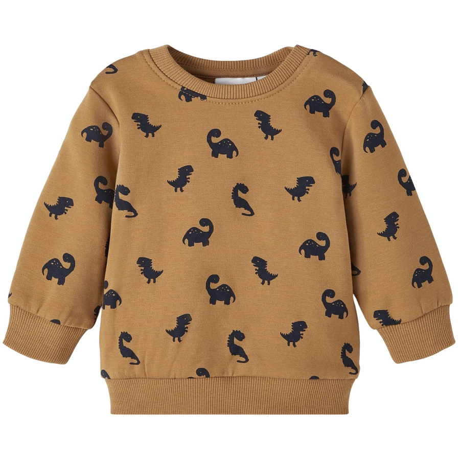name it Sweatshirt Nbmtas Toasted Coconut