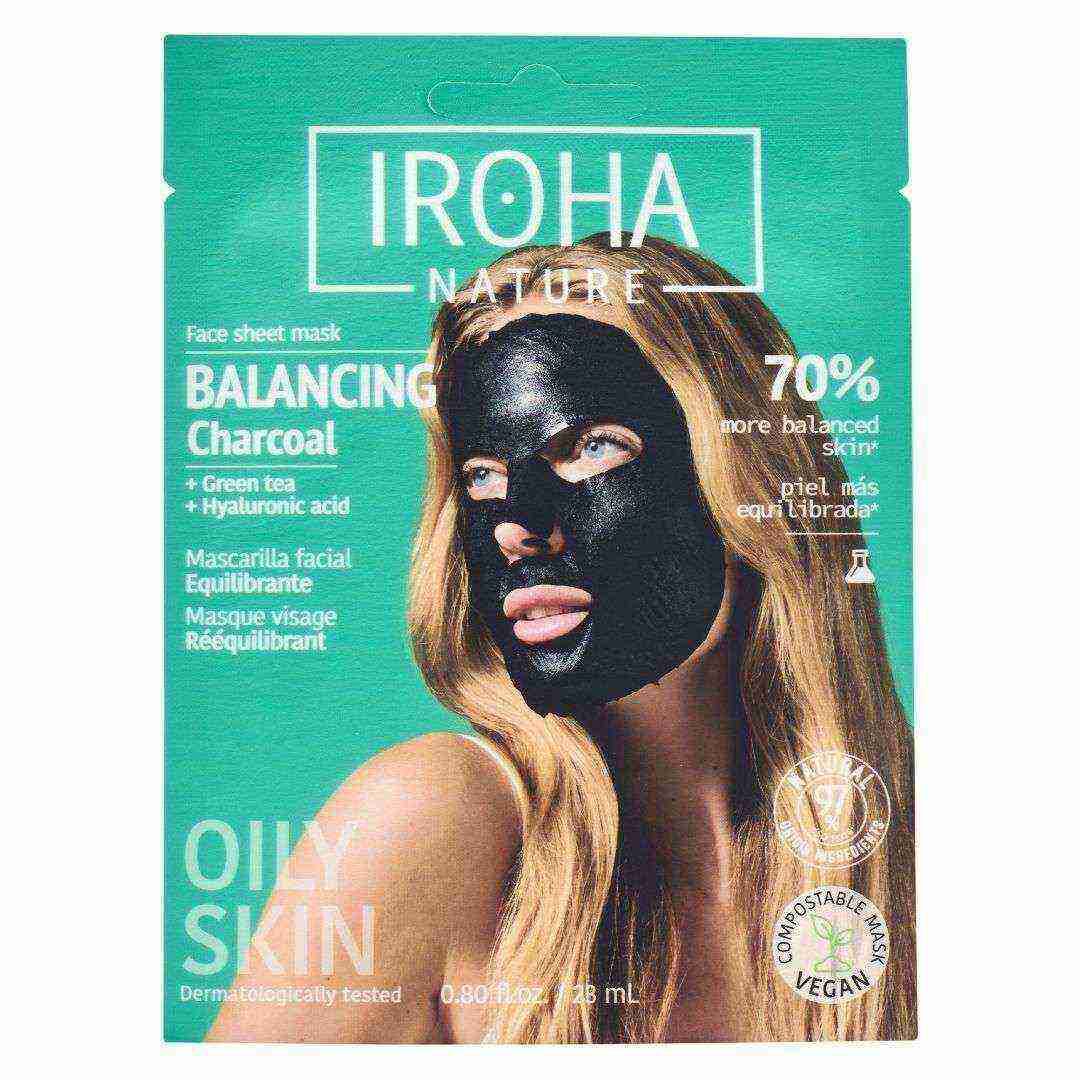 IROHA  Máscara Purificante e Hidrantante - 1un