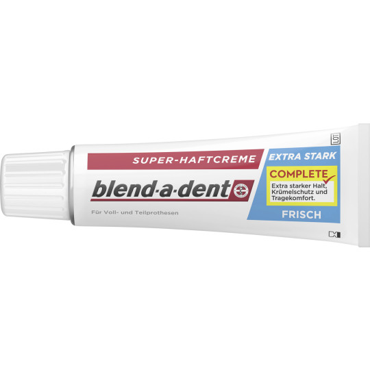 blend-a-dent Super-Haftcreme Complete extra stark frisch 47G
