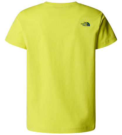 The North Face T-Shirt - Graphic Relaxed - Sulphur Spring Green