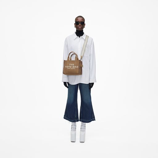 Marc Jacobs Jacquard Tote Bag, Camel