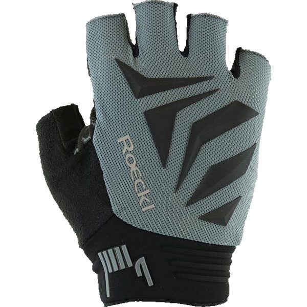 Roeckl Sports Isera 2 Radhandschuhe hurricane grey