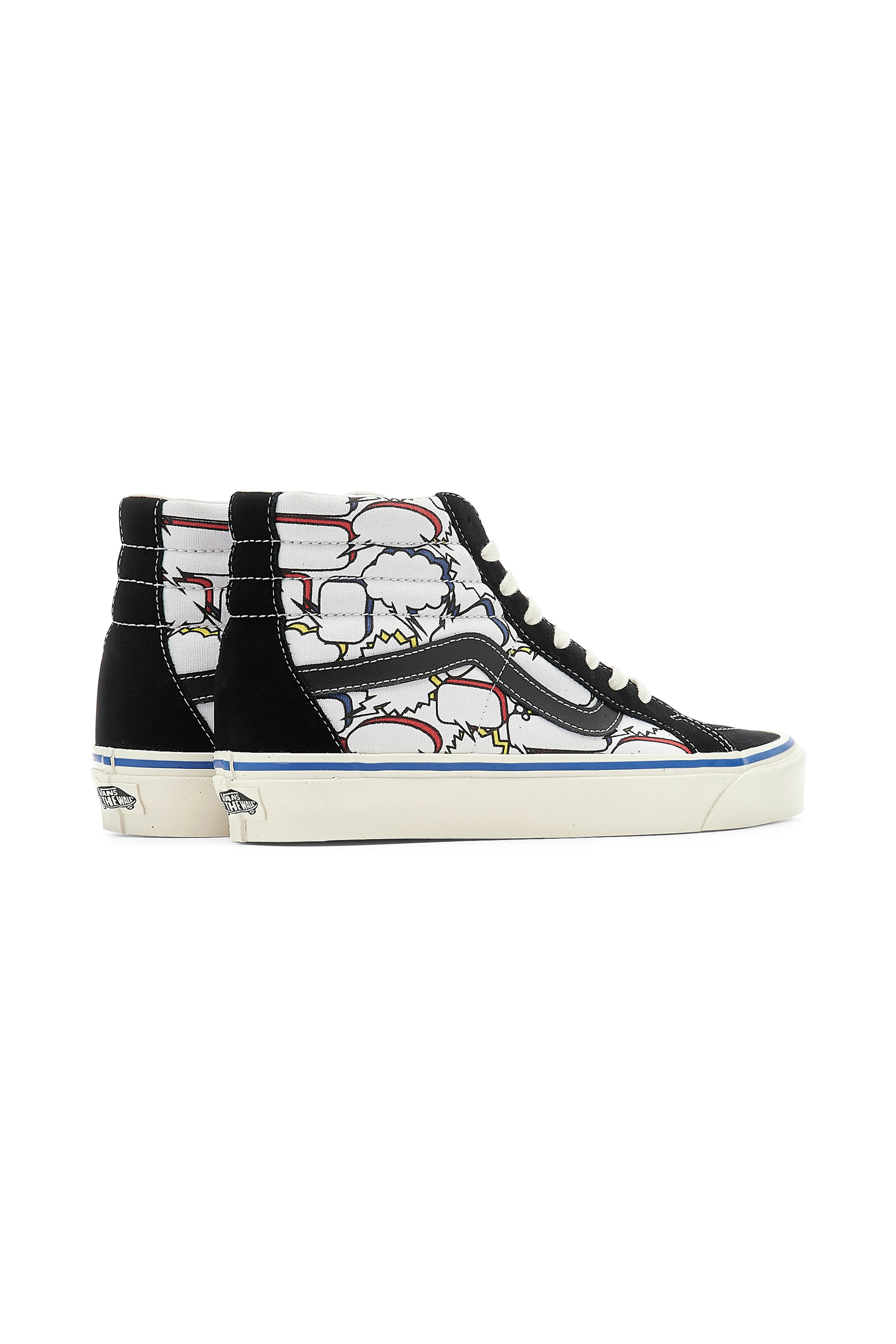 VANS Baskets UA SK8-HI 38 DX Blanc