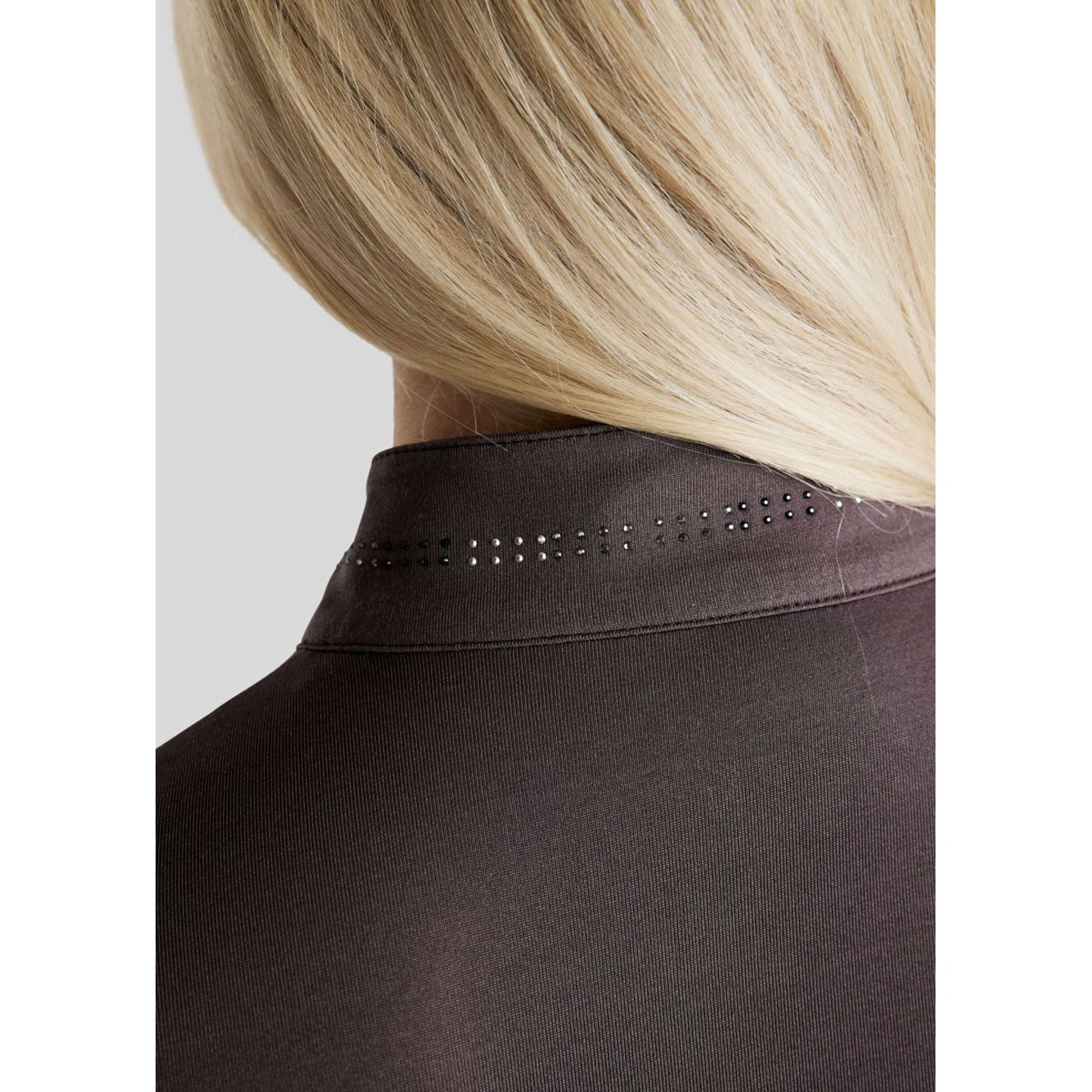 Montar Longsleeve MoEllinor Black Peony