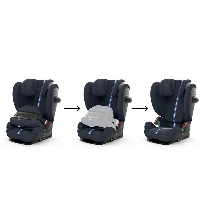 Siège-auto i-Size Isofix Pallas G Plus ocean blue - Ecru