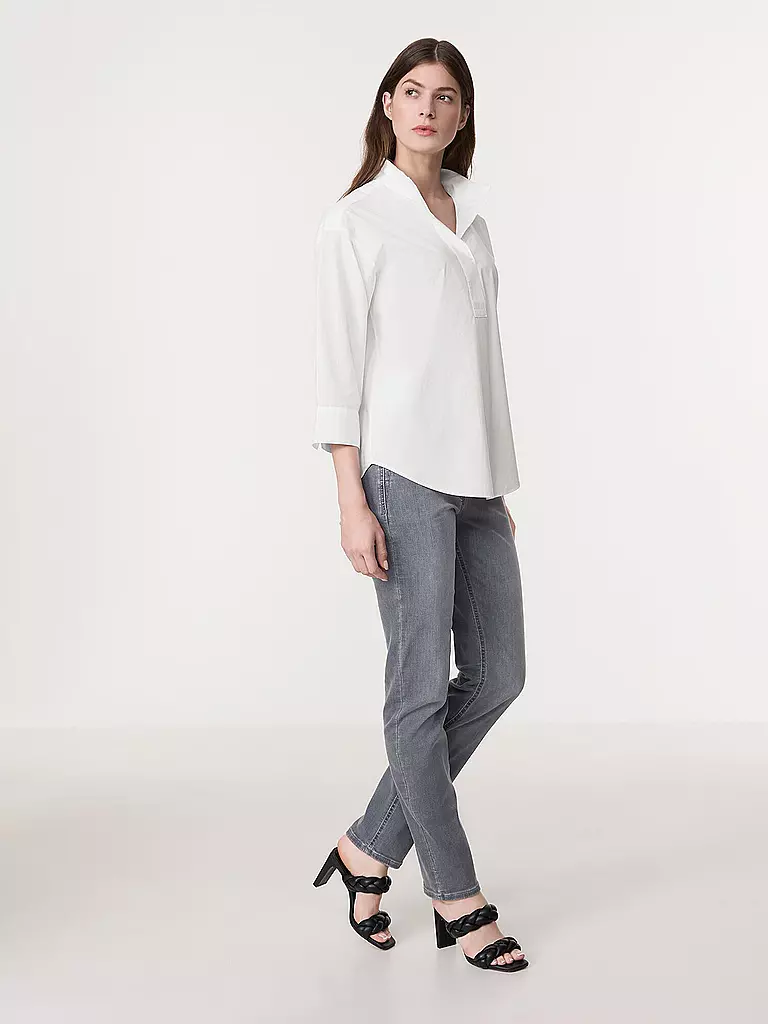 GERRY WEBER Bluse weiss