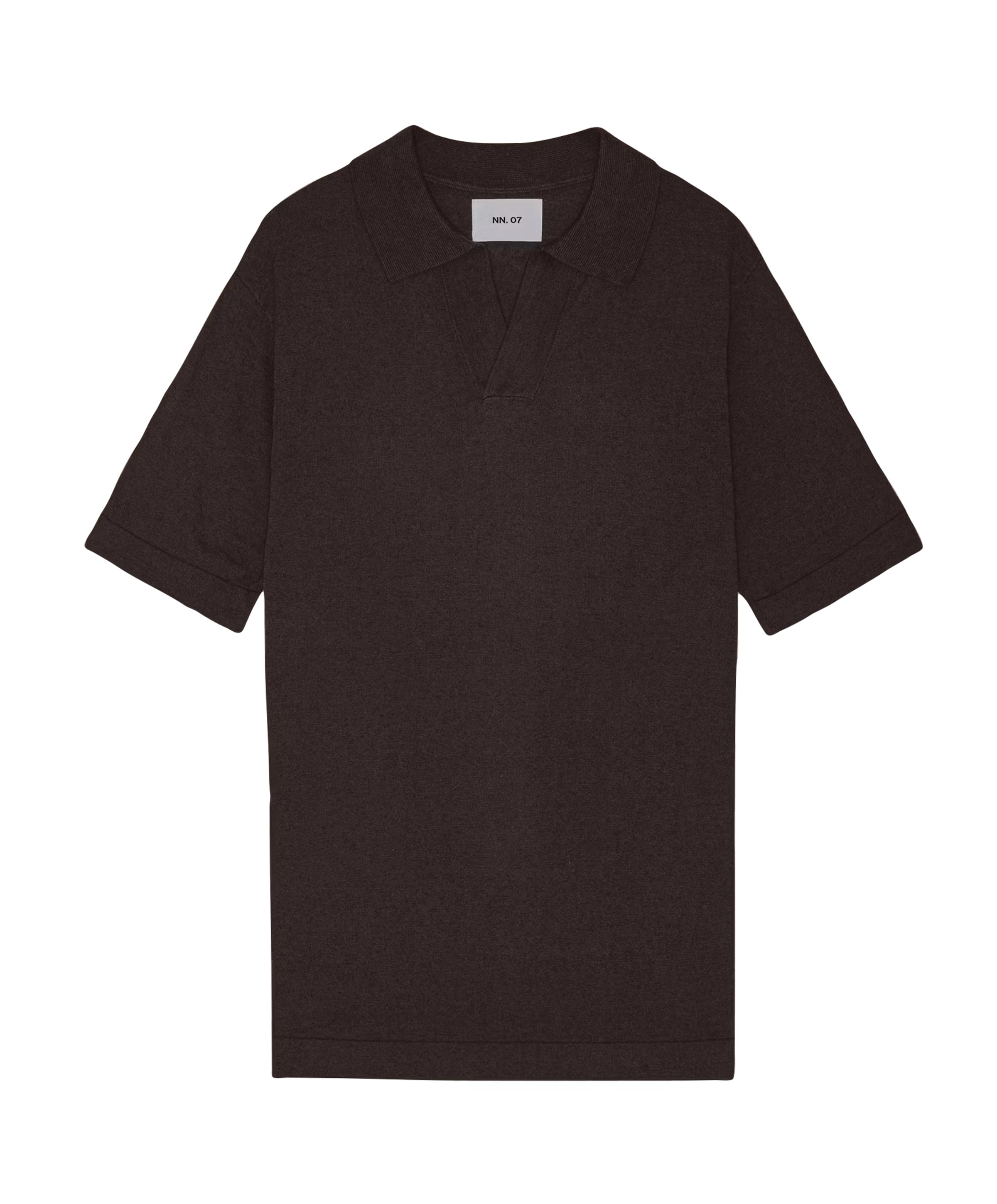 NN.07 Heren polo bruin