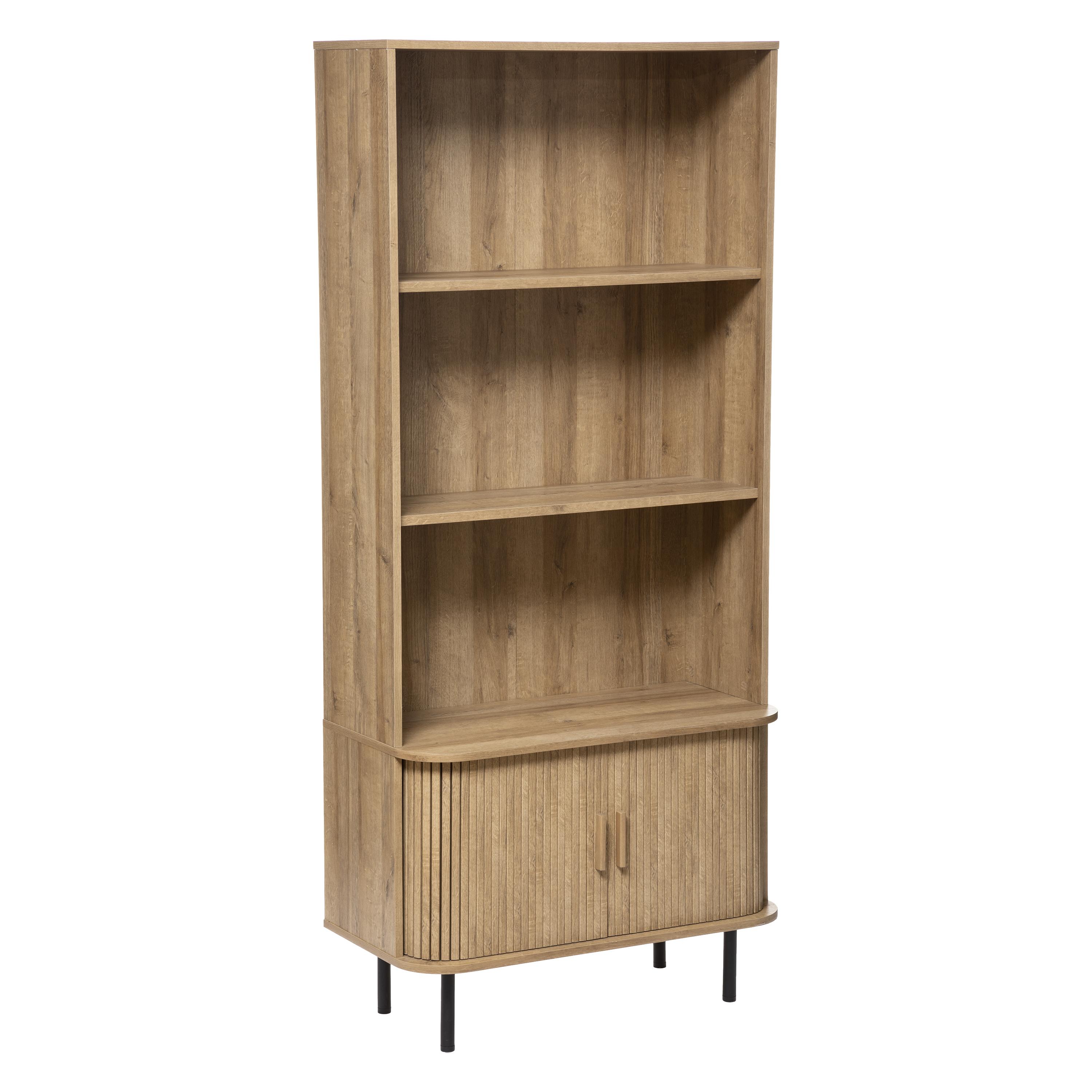BIBLIOTHEQUE 2 PORTES COLVA