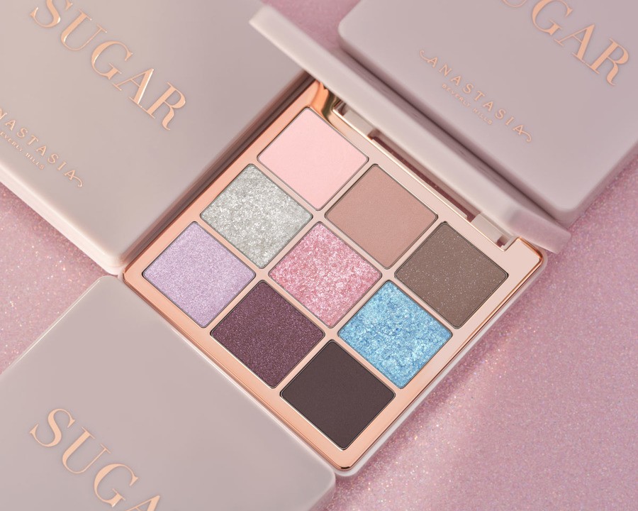Anastasia Beverly Hills Mini Sugar Eye Shadow Palette 1pcs