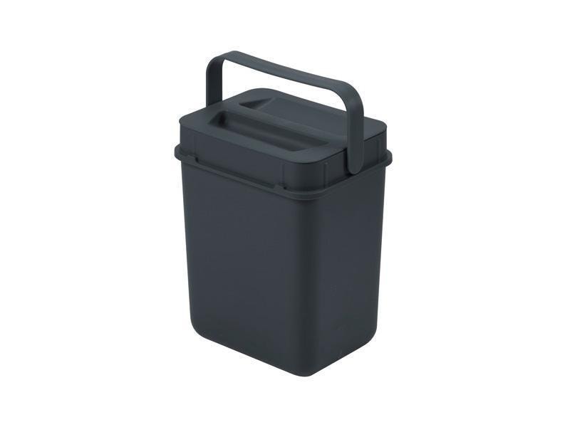 Müllex Komposteimer Boxx 5 l, komplett, Schwarz Müllex Kompostbehälter BOXX 5 l