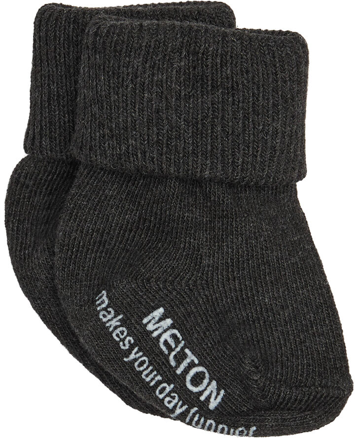 Melton Sock ABS Dark grey