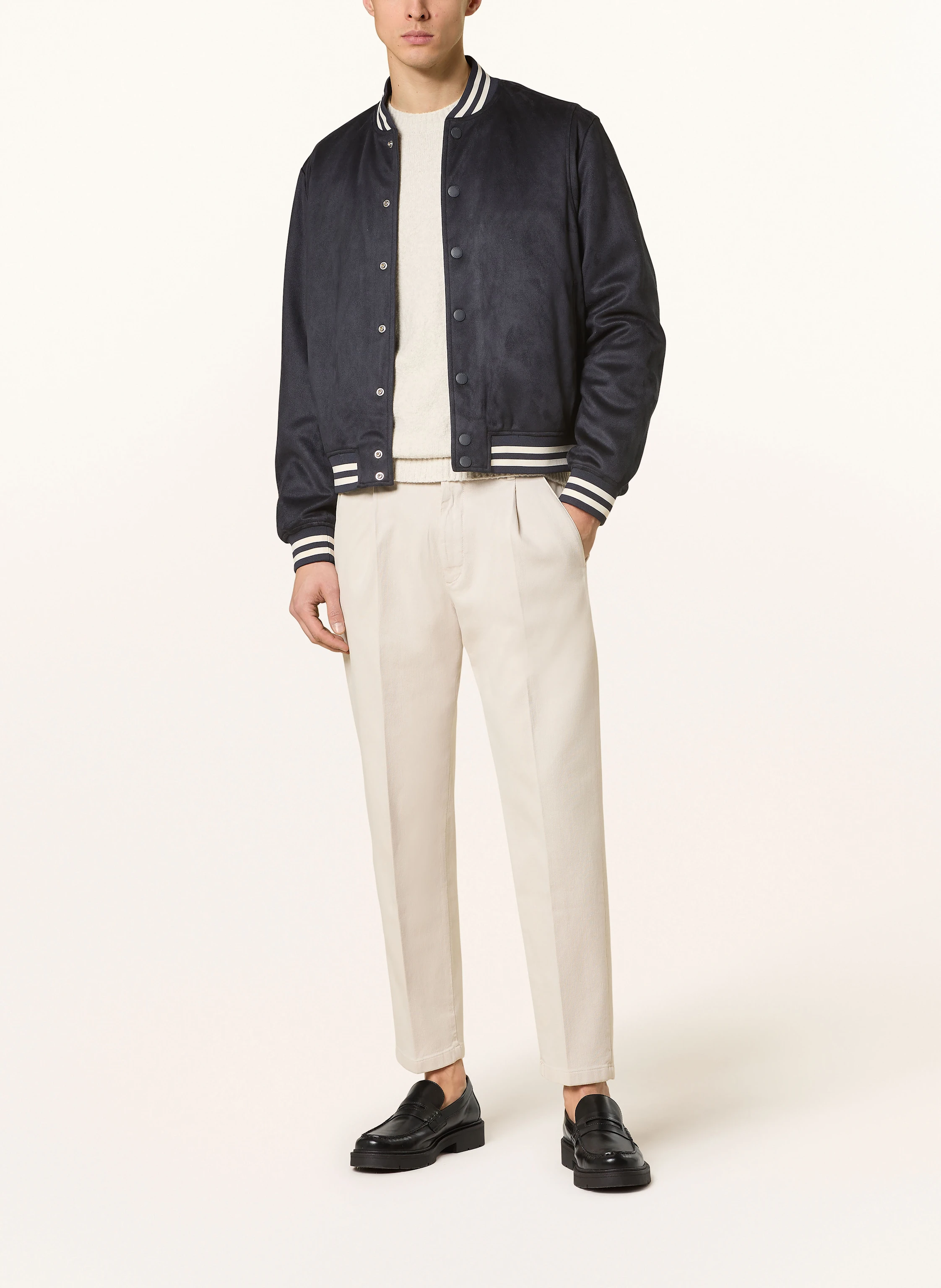 JOOP! JEANS Blouson RICO in Lederoptik