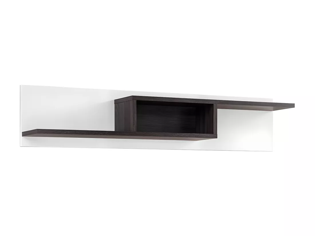 Etagère design 150cm collection CRISS. Meuble déco, moderne et design pour votre salon.