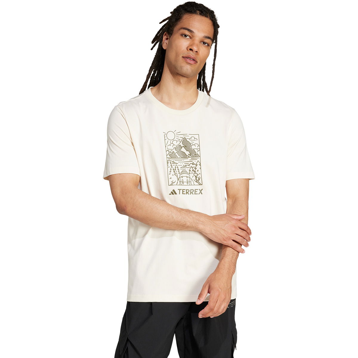 adidas Wild T-Shirt Herre