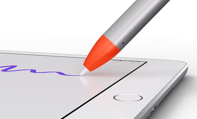 Logitech Crayon stylus til iPad
