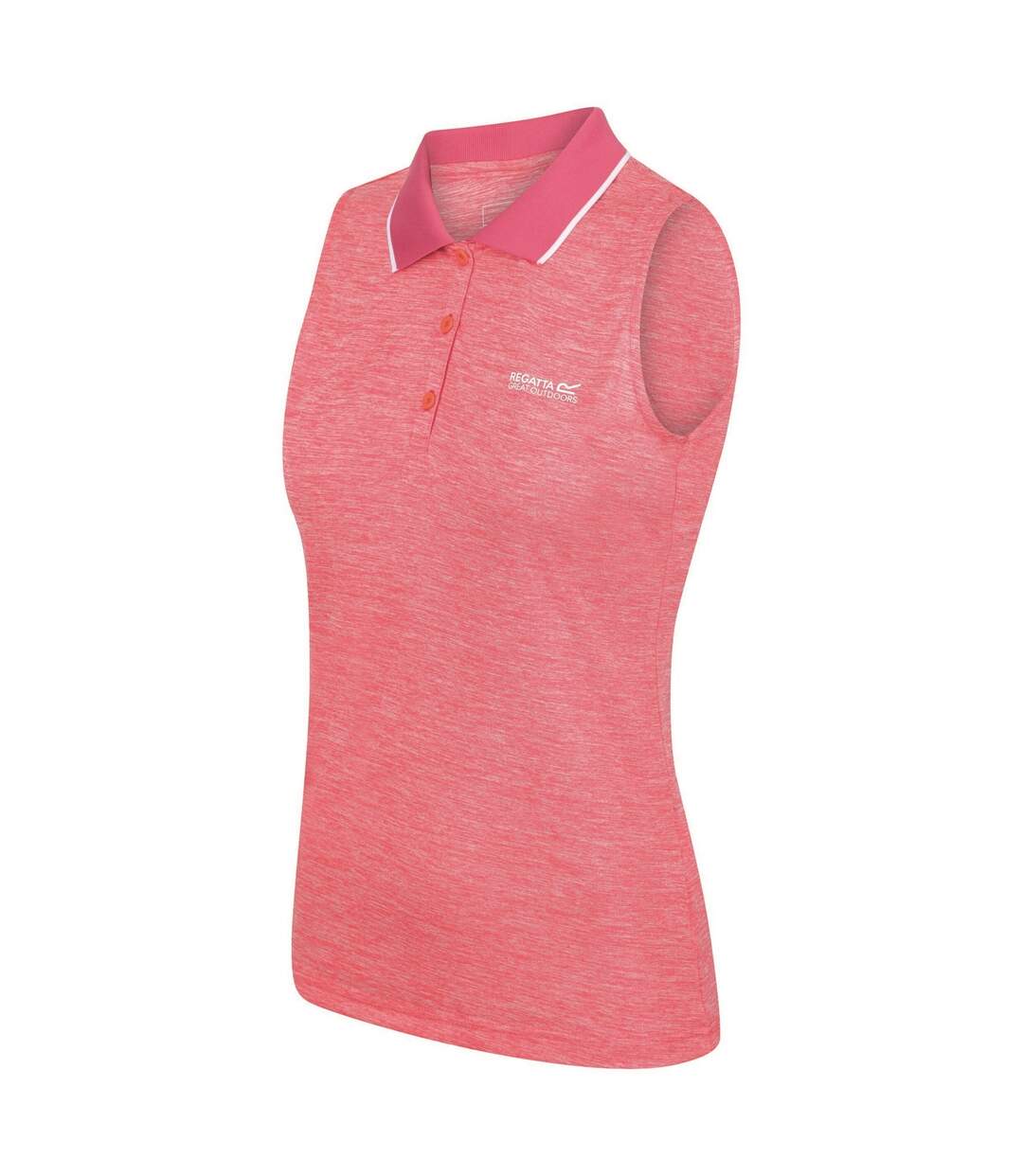 Regatta - Polo TIMA - Femme (Rose vif) - UTRG6845