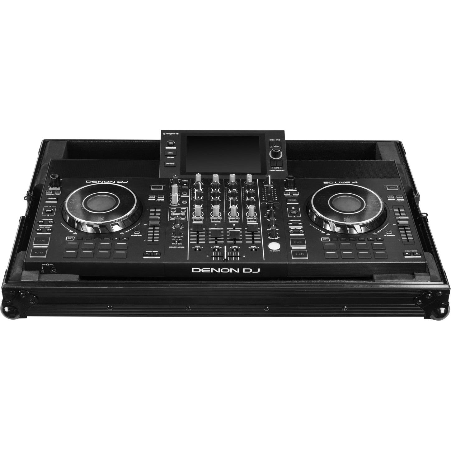 Odyssey FZSCLIVE4BLM Black Label Flight Case voor SC LIVE 4
