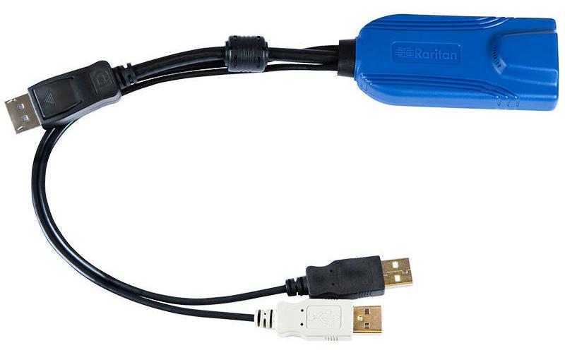 KVM-Kabel D2CIM-DVUSB-DP<br>Leistungsvermittlungsstelle mit Remote-Management auf BIOS-Ebene