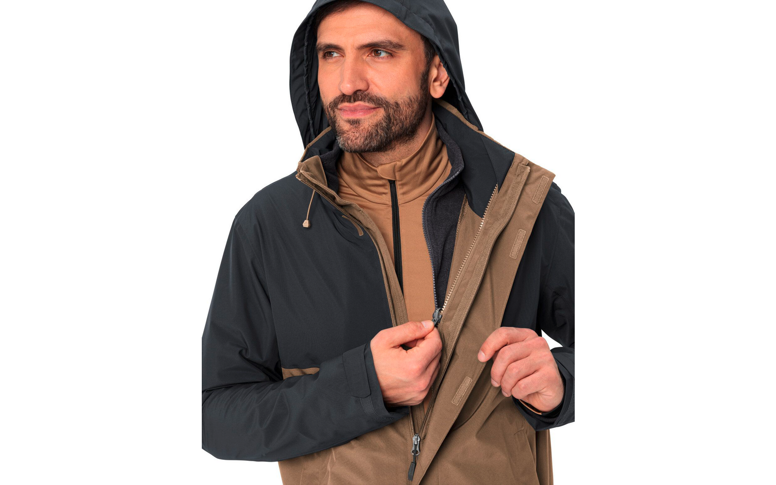 Vaude Rosemoor 3 in 1 Herren Jacke