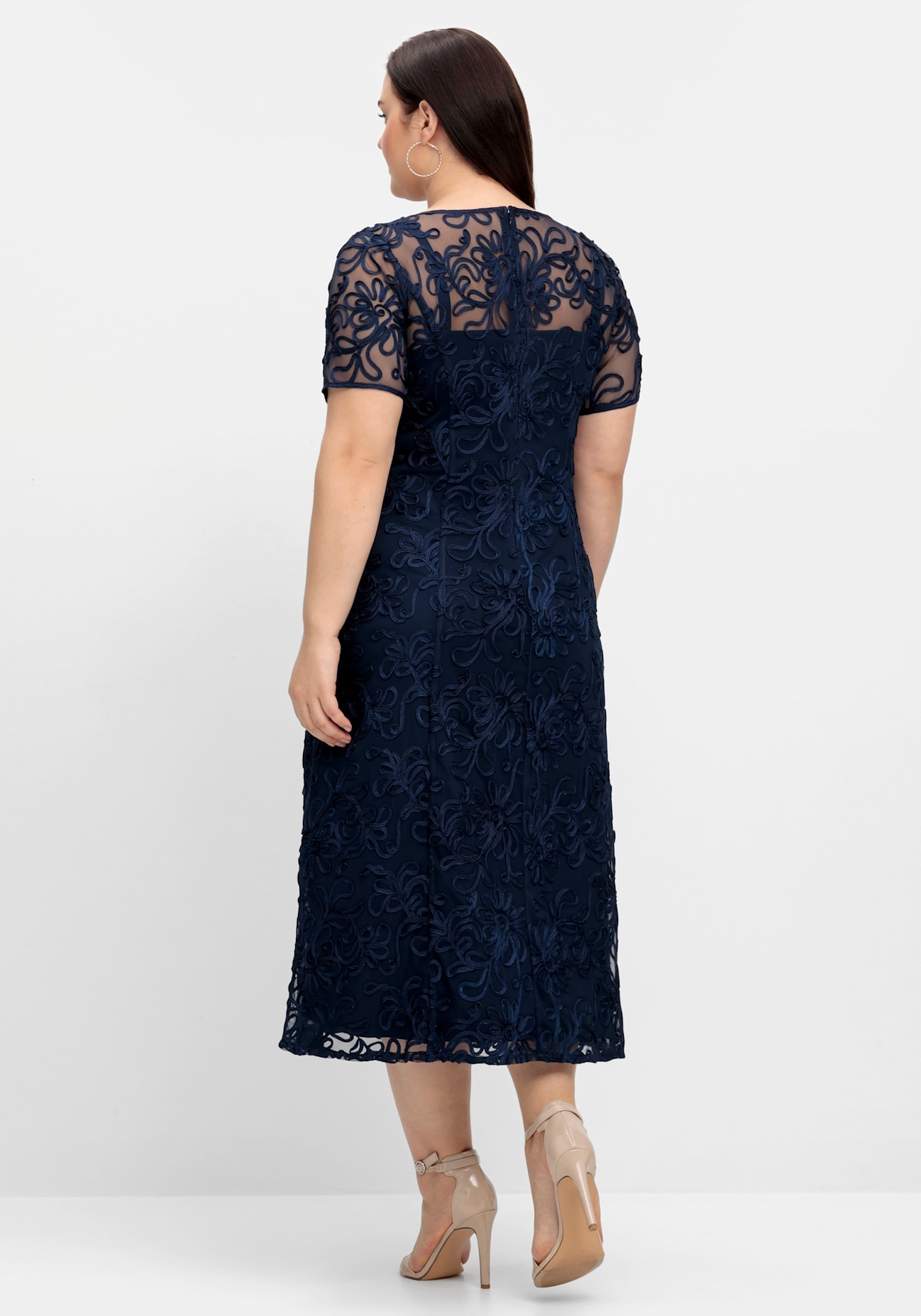 Sheego Abendkleid »Abendkleid«