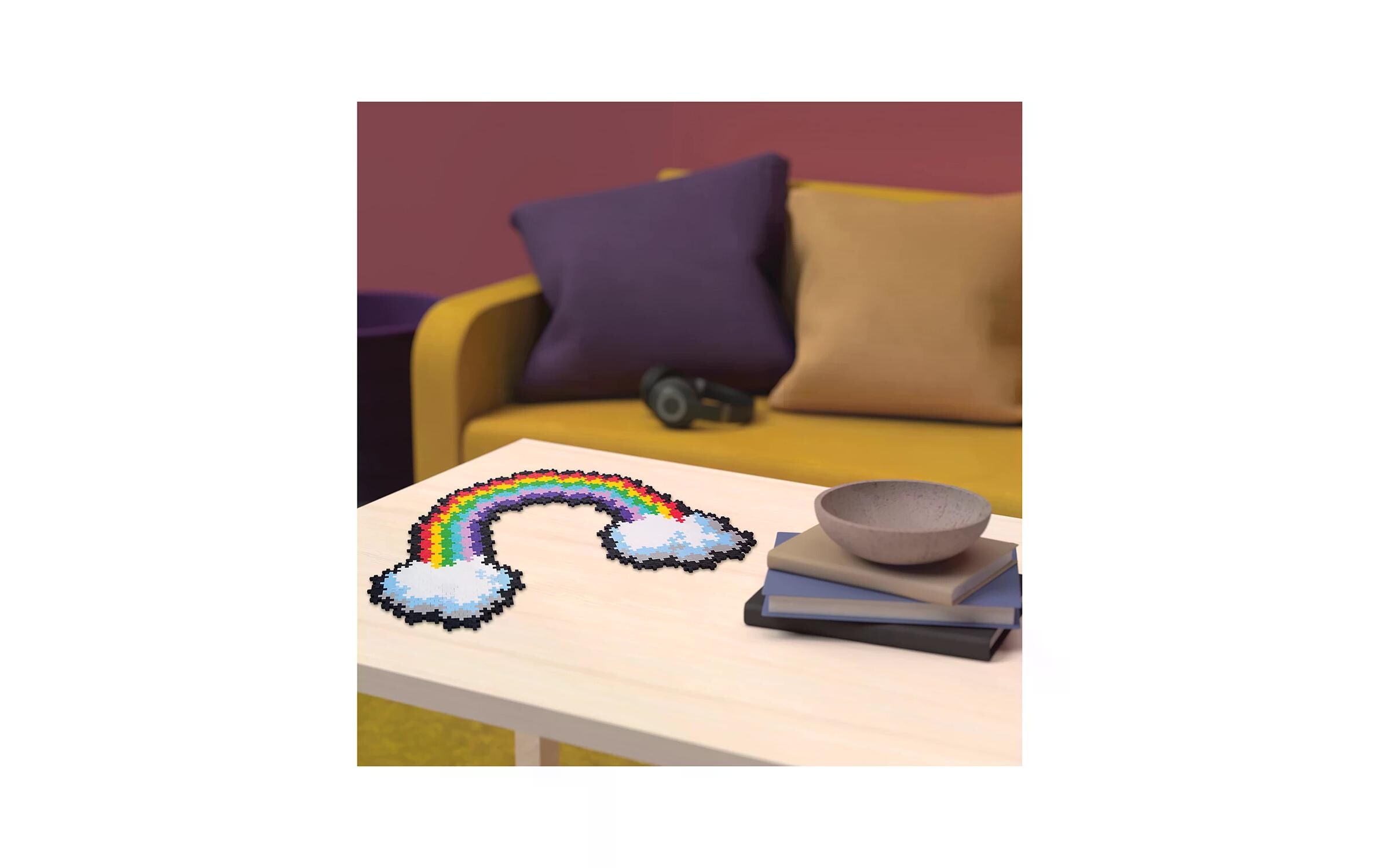 Kreativ-Bausteine Regenbogen 500 TeileKonstruktionsspielzeug