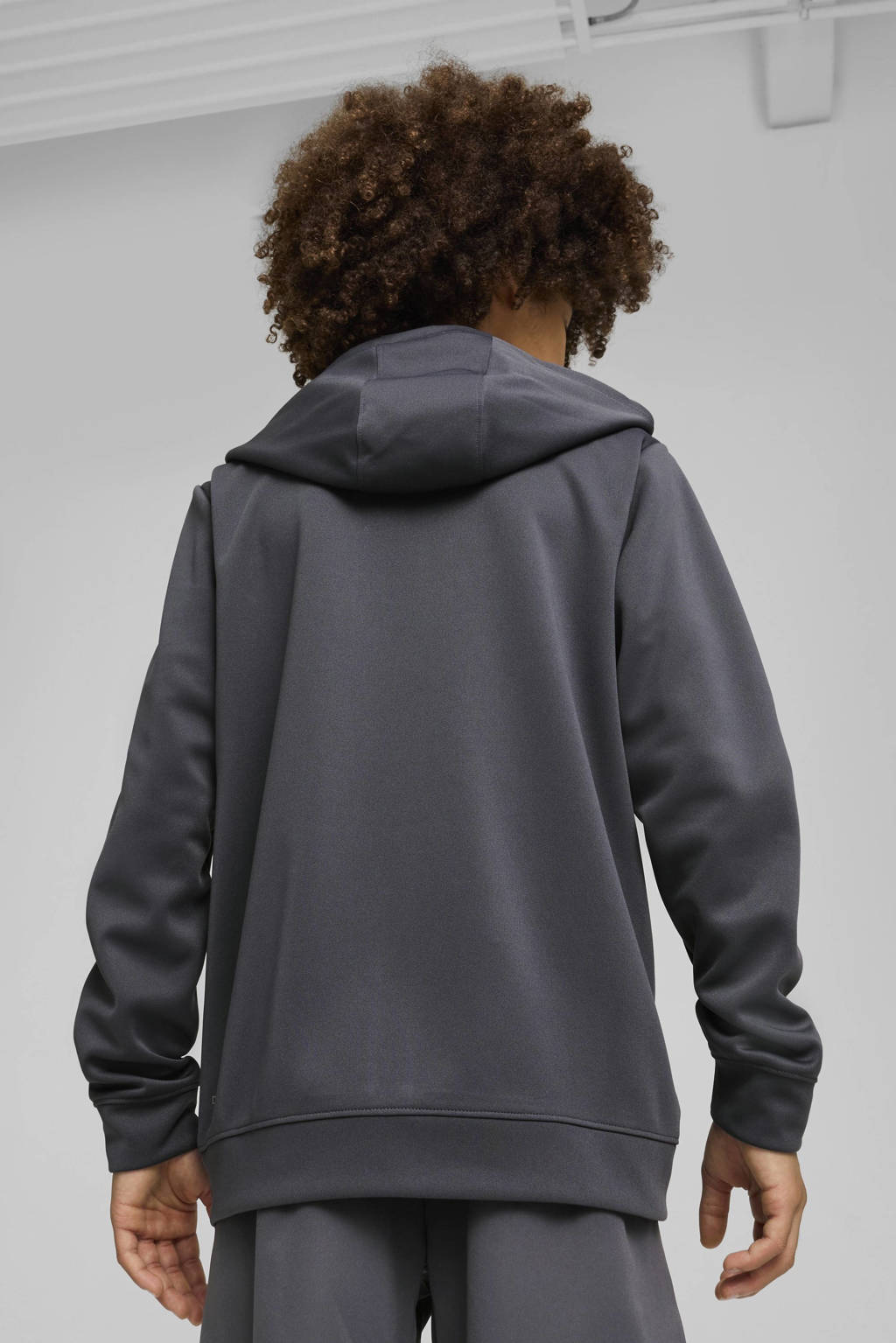 Puma vest grijs