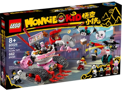 LEGO Pigsy's Noedeltank (80026)