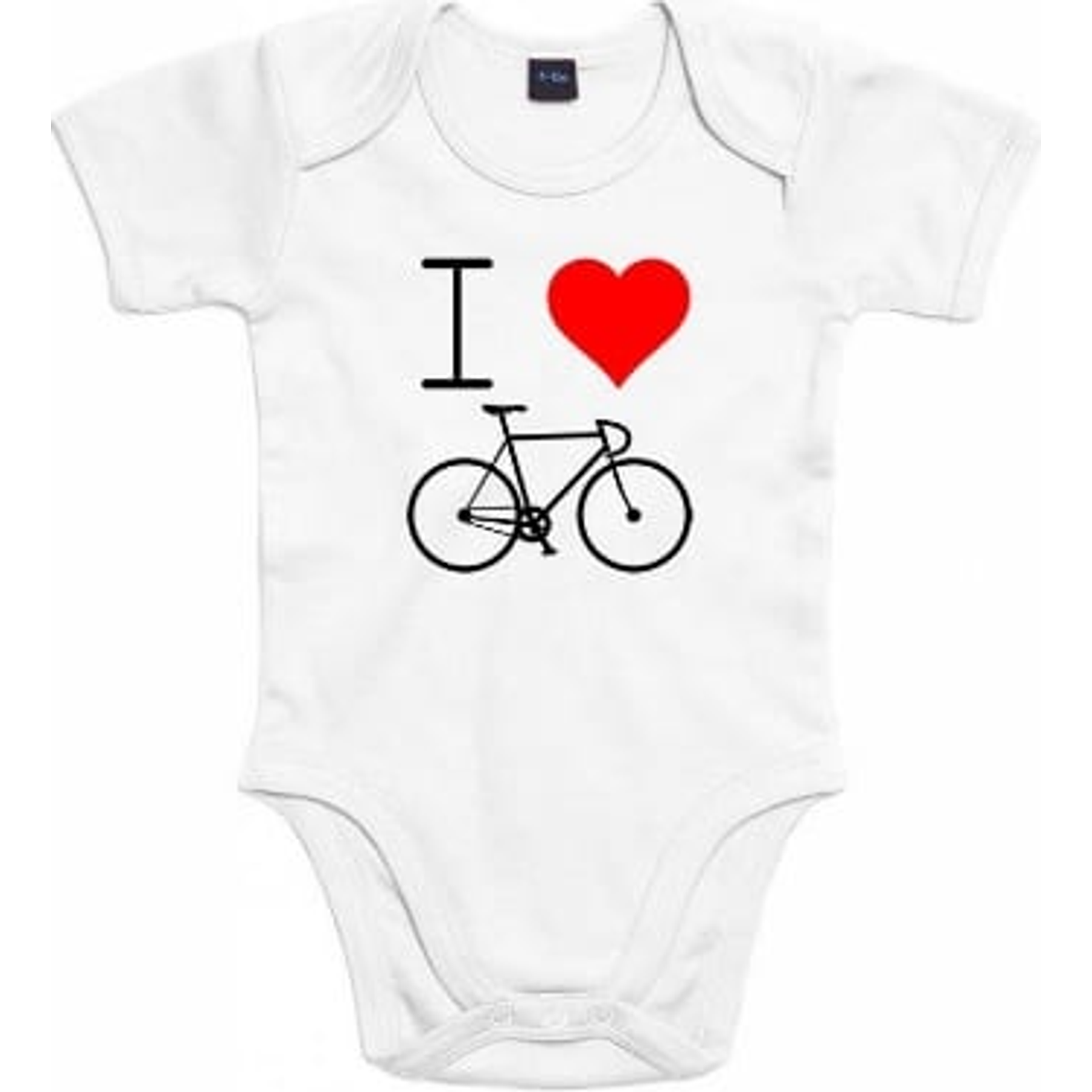 Cyclo Cadeau I Love Cycling Romper
