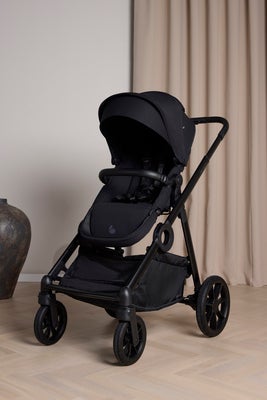 Beemoo Pro Multi 2 Tvillingvogn, Coffee Black