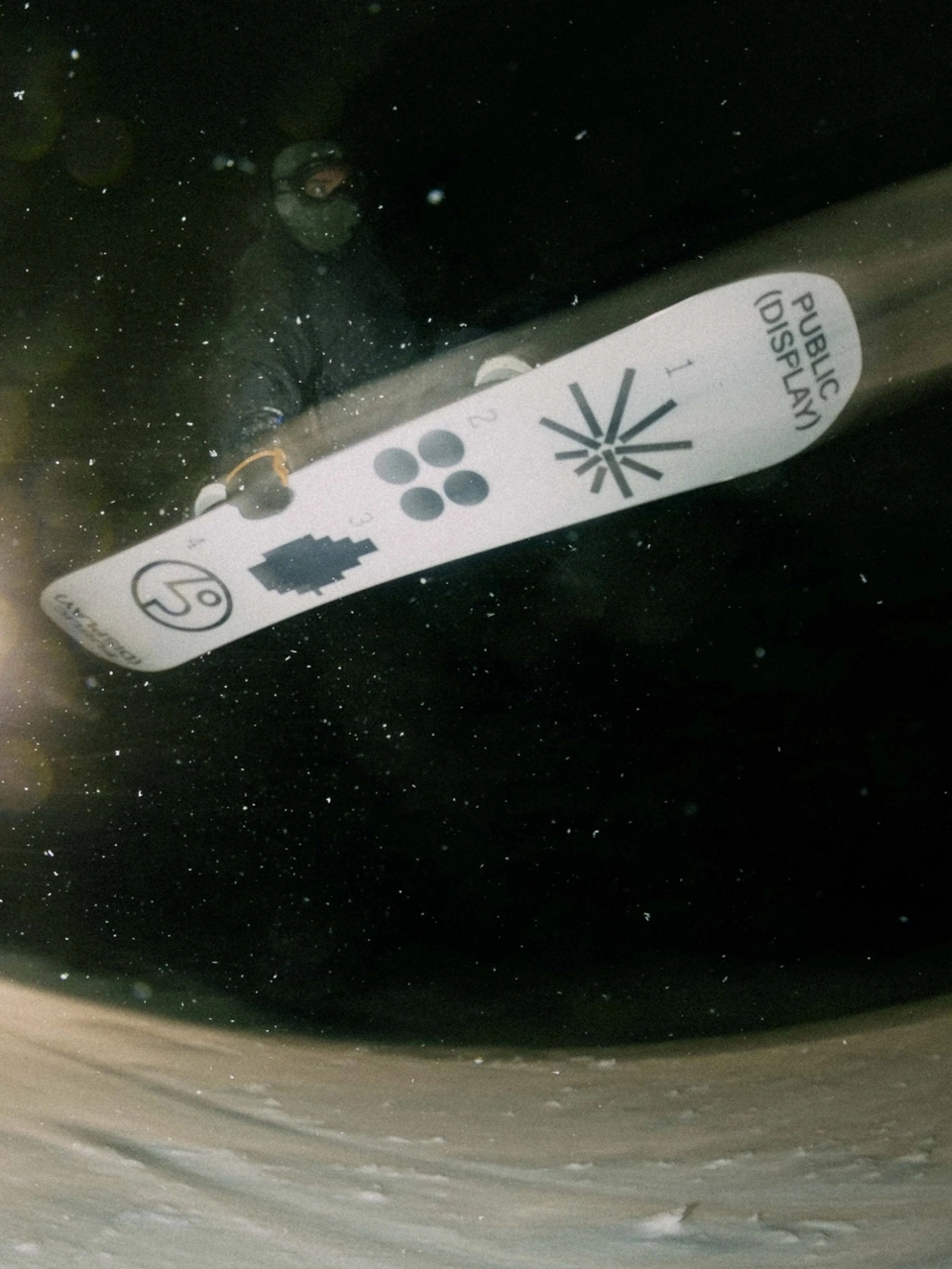 Public Display 2025 Snowboard uni