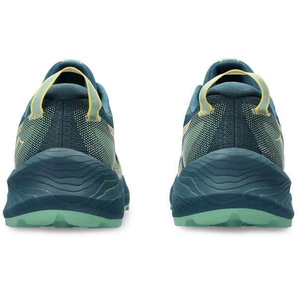 Chaussure trail ASICS GEL-TRABUCO 12 MAGNETIC BLUE/FADED YELLOW