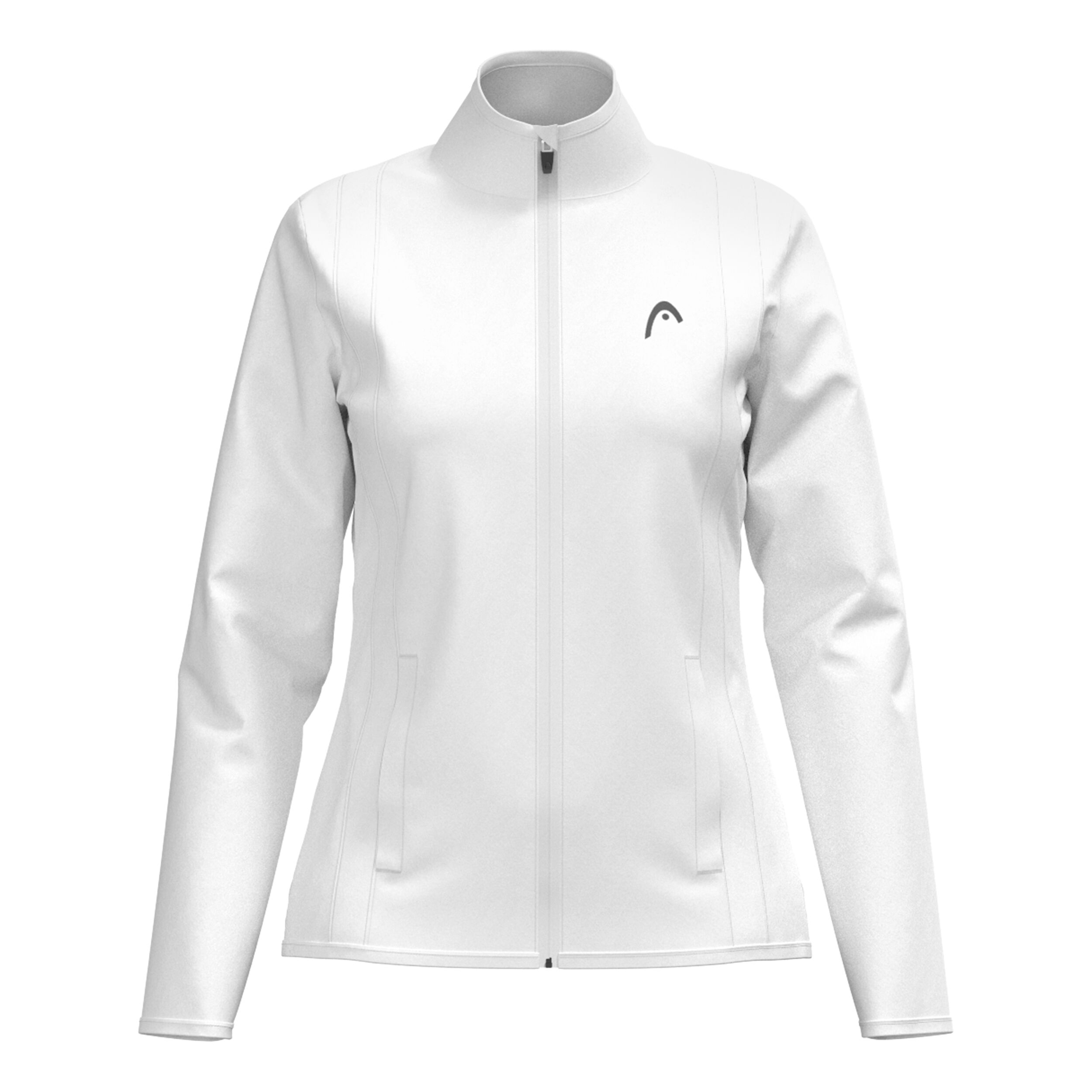 HEAD Club 25 Jacket Women Veste De Survêtement Femmes - Blanc