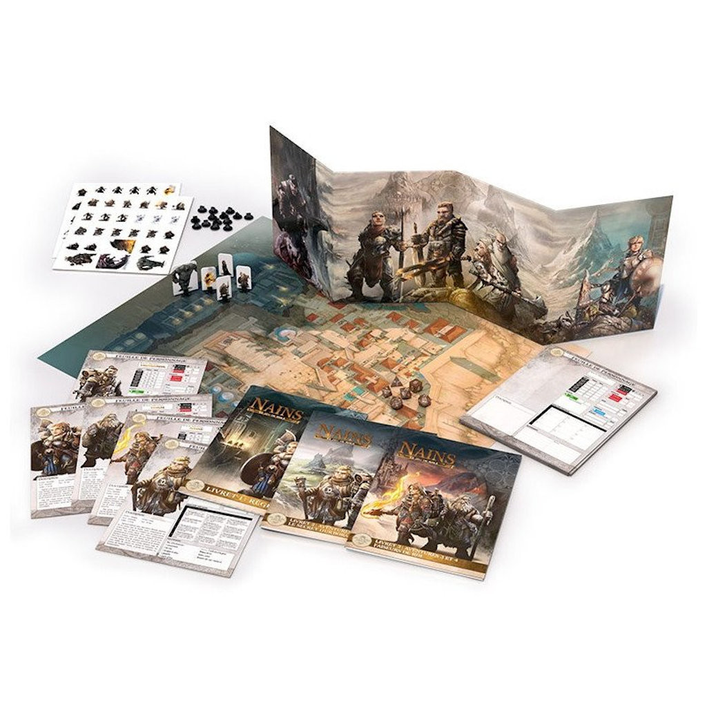 Nains : Initiation au Jeu d'Aventures dans les Terres d'Arran