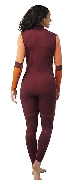 SMARTWOOL - T-SHIRT WOMEN'S INTRAKNIT MERINO 200 1/4 ZIP COLOR