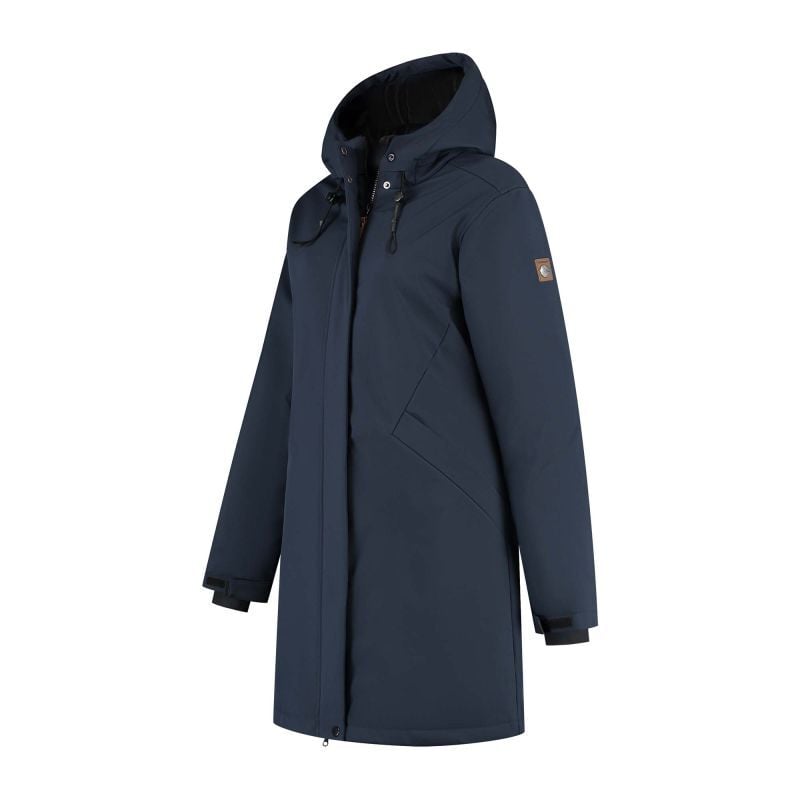 Travelin Elina - Softshell jas - Blauw - M