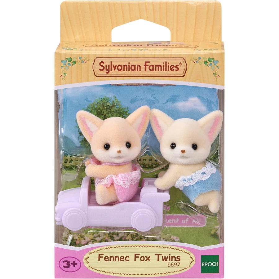 Sylvanian Families® Wüstenfuchs Zwillinge