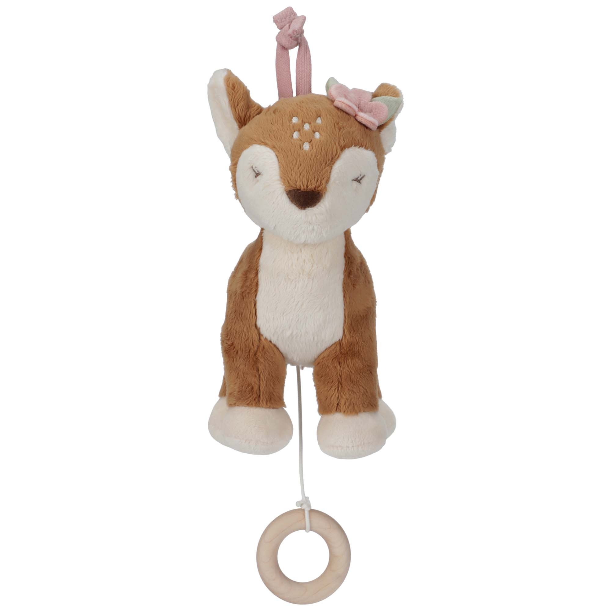 Little Dutch muziekdoosje Fairy Garden bruin