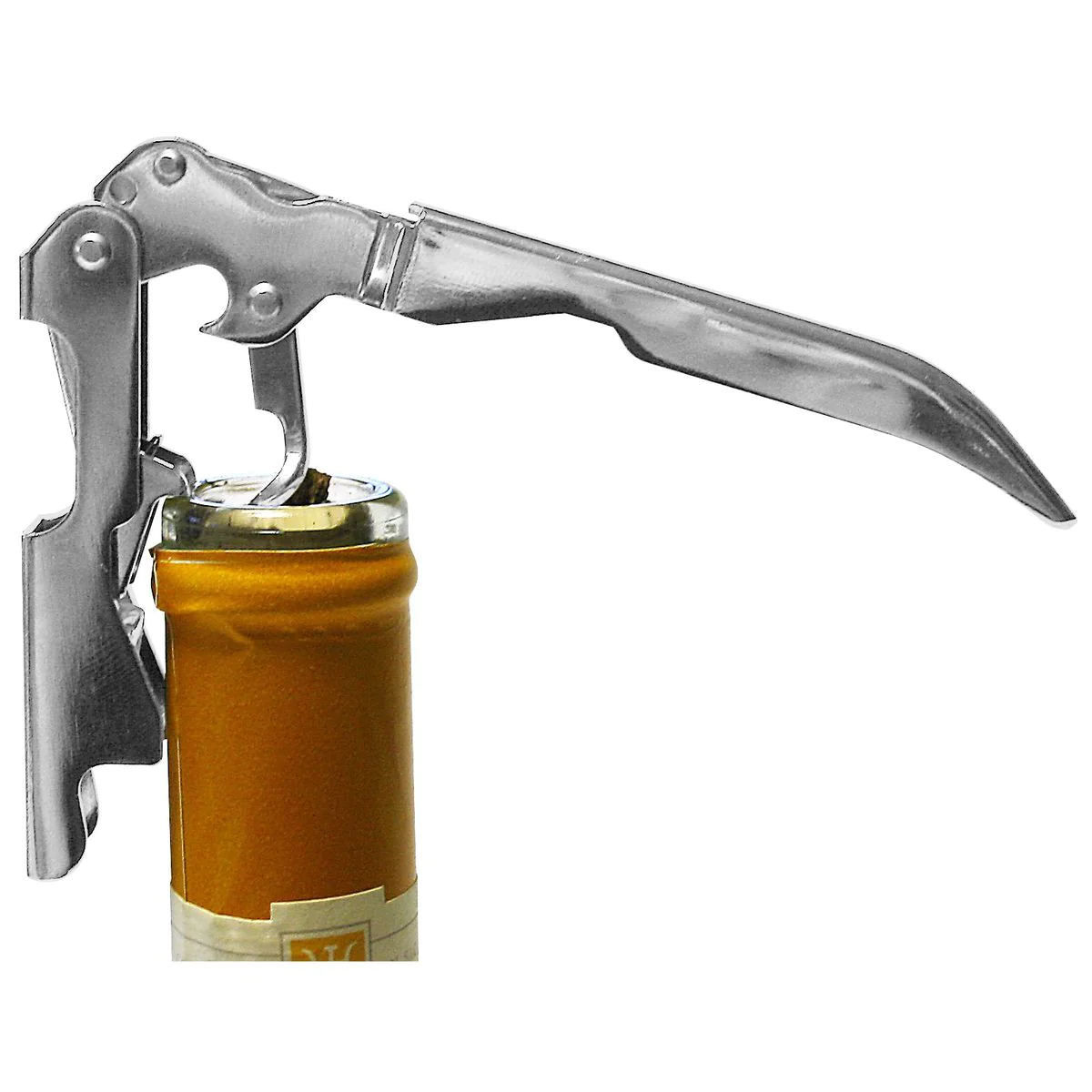Tire-bouchon limonadier double levier en inox Bar Concept Fackelmann