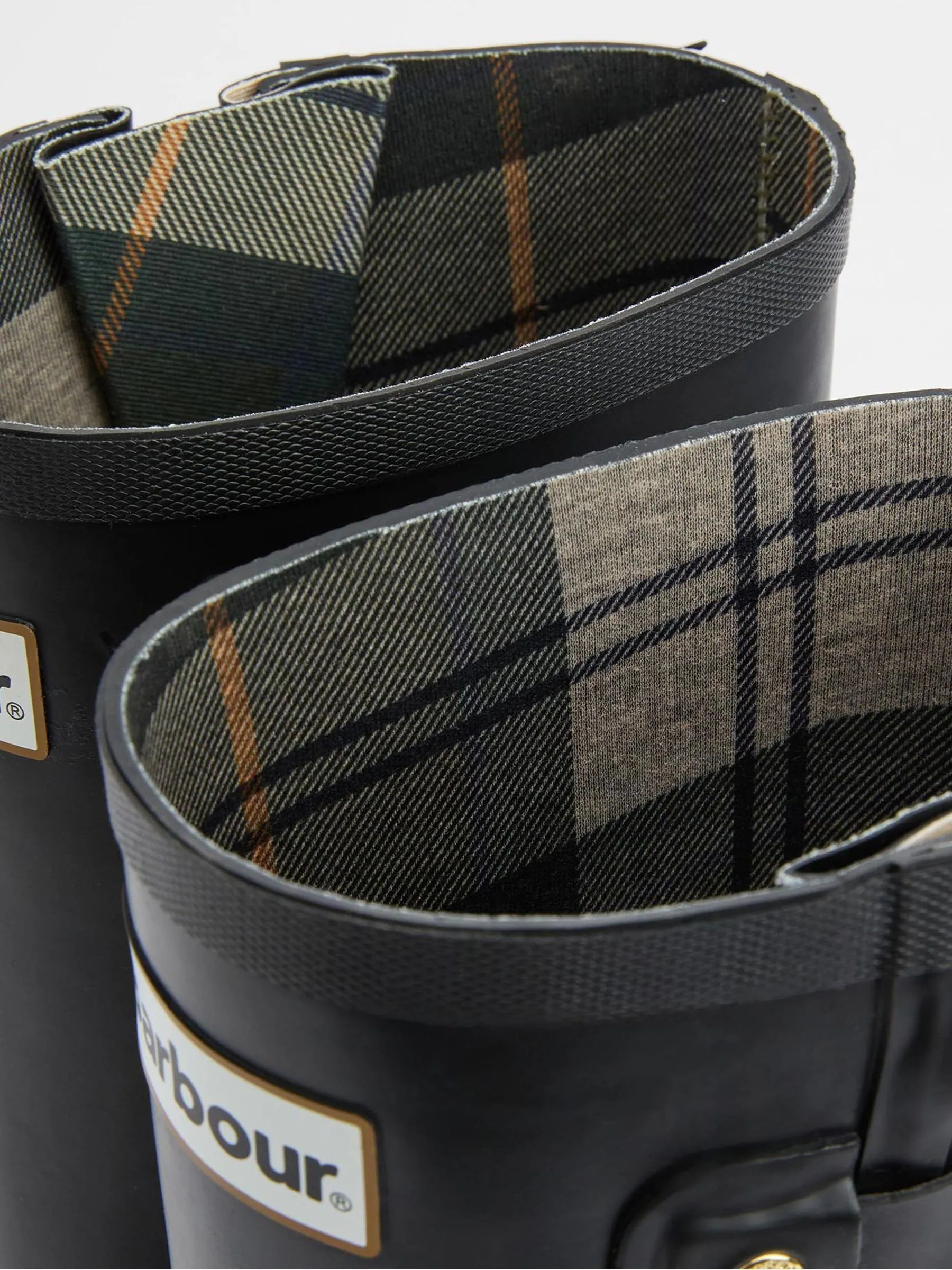 Zwart - Barbour® Leighton Tall Wellington Boots