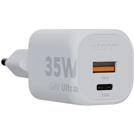 Xtorm GaN2 Ultra oplader 35w - hvid