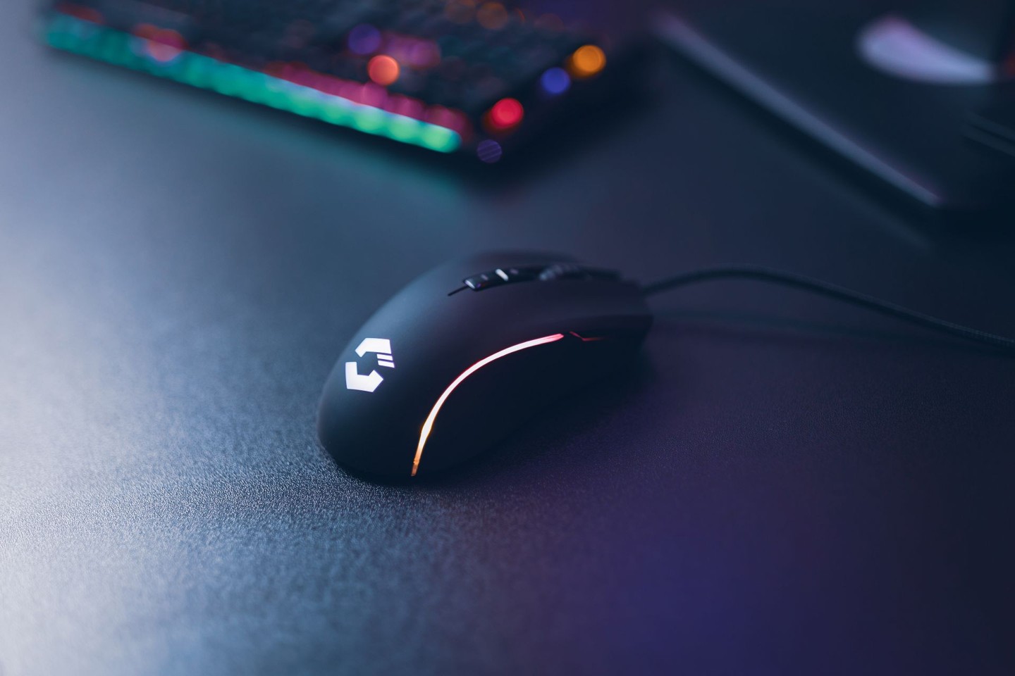 Speedlink - ZAVOS Gaming Mouse, gummisort