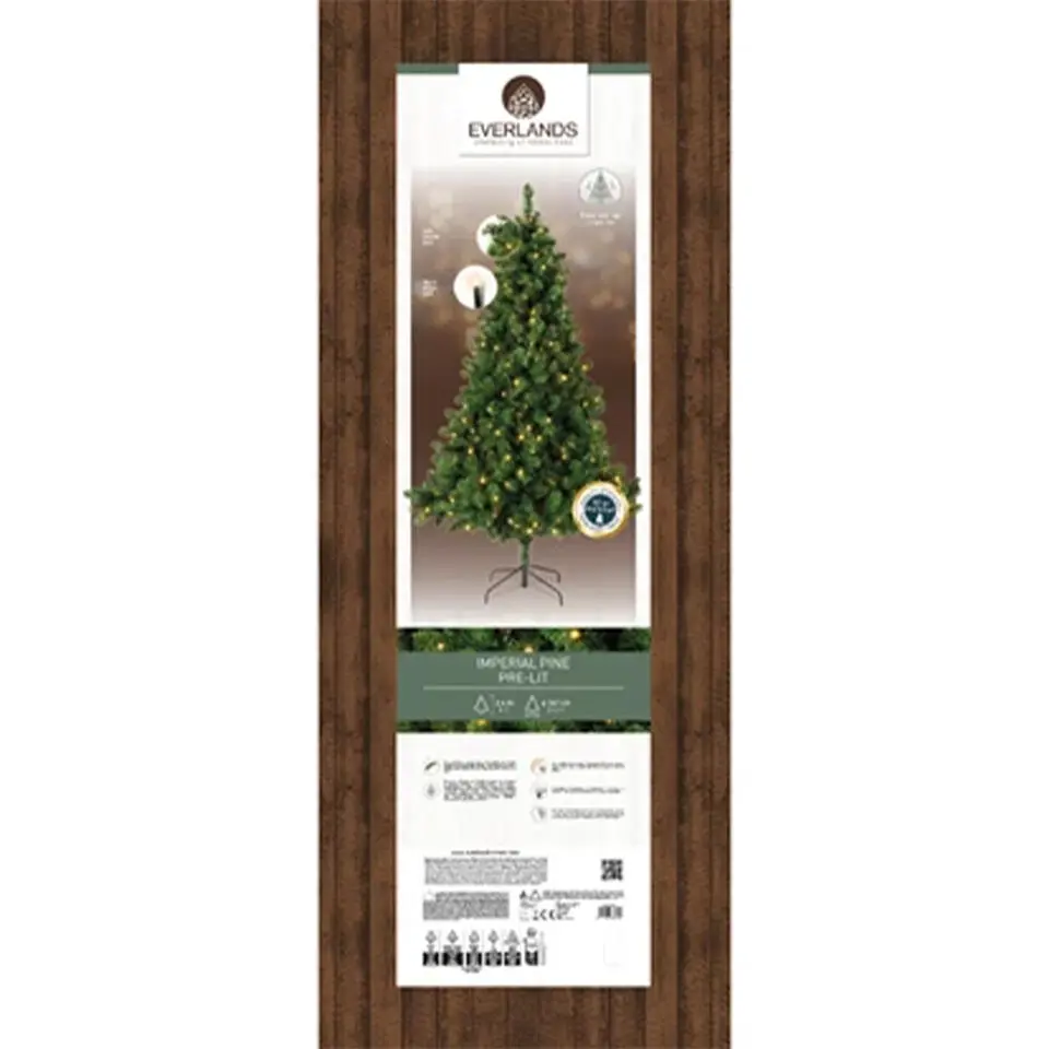 Bellatio Decorations Imperial kerstboom - groen - H240 cm