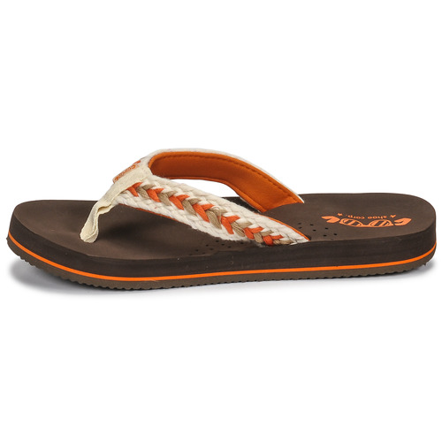 Cool shoe - NUBE - Marron