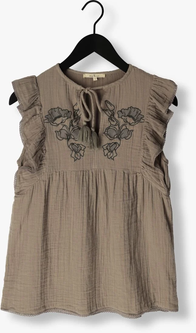 CIRCLE OF TRUST groene circle of trust blouse simone blouse